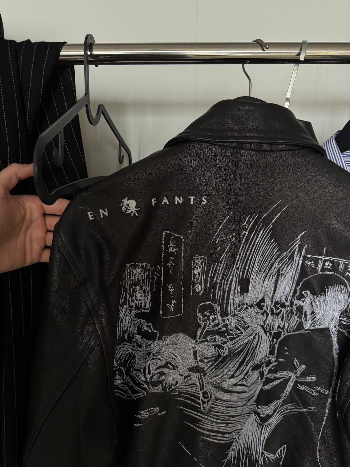 Enfants Riches Deprimes Leather Jacket  상품이미지5