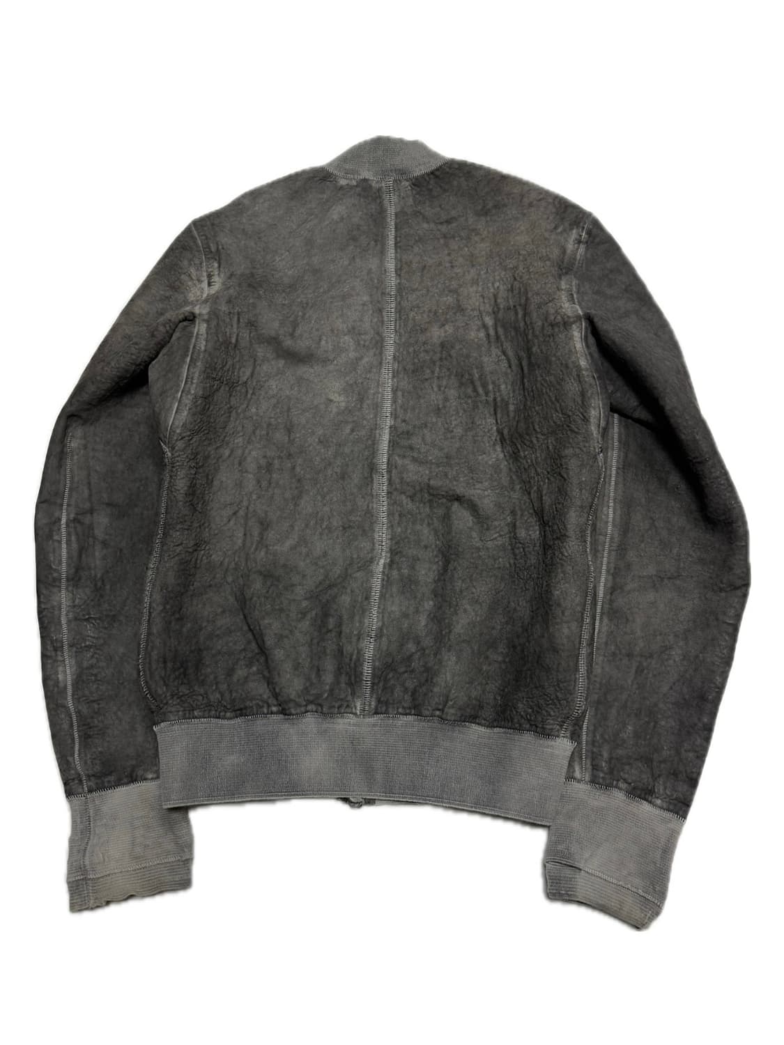 Isaac Selam Lambskin Bomber 상품이미지5