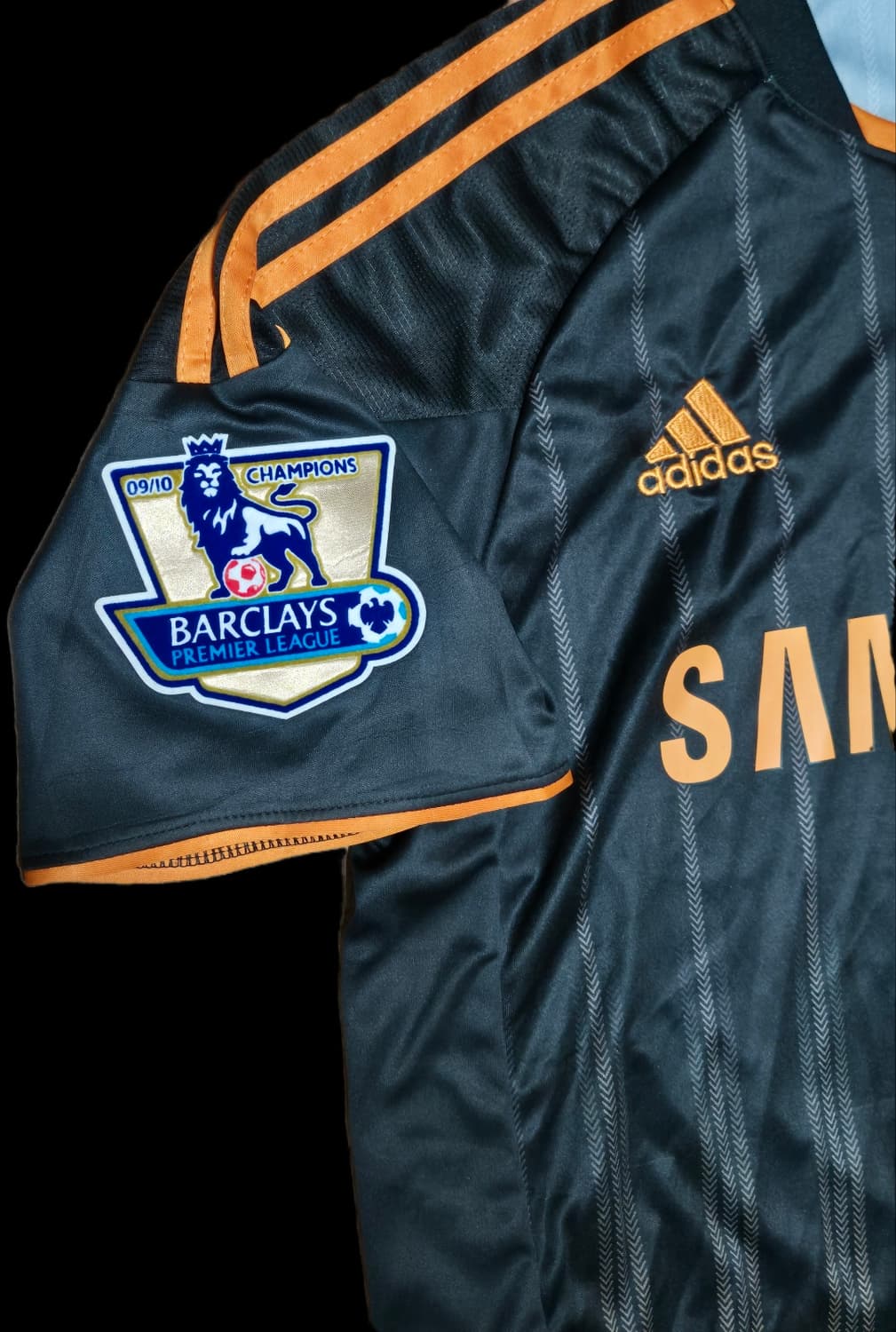 10-11 첼시 어웨이킷 디디에 드록바 유니폼 L 레플리카 상품이미지4