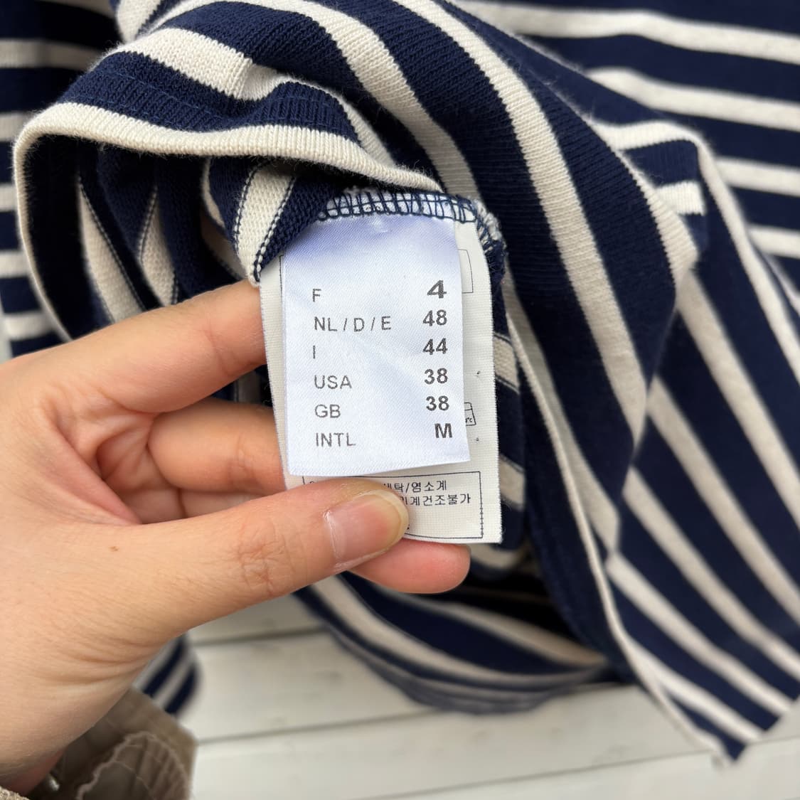 Saint James 세인트제임스 긴팔 티셔츠 상품이미지9