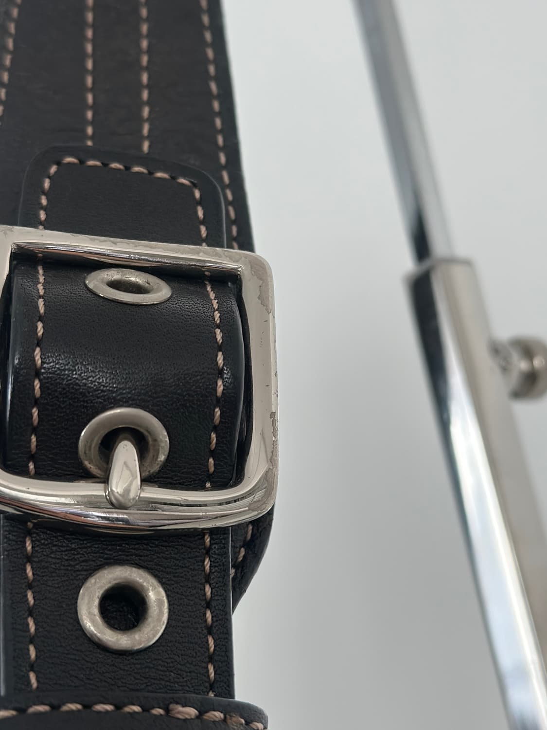 코치 블랙 버클 호보백 상품이미지8