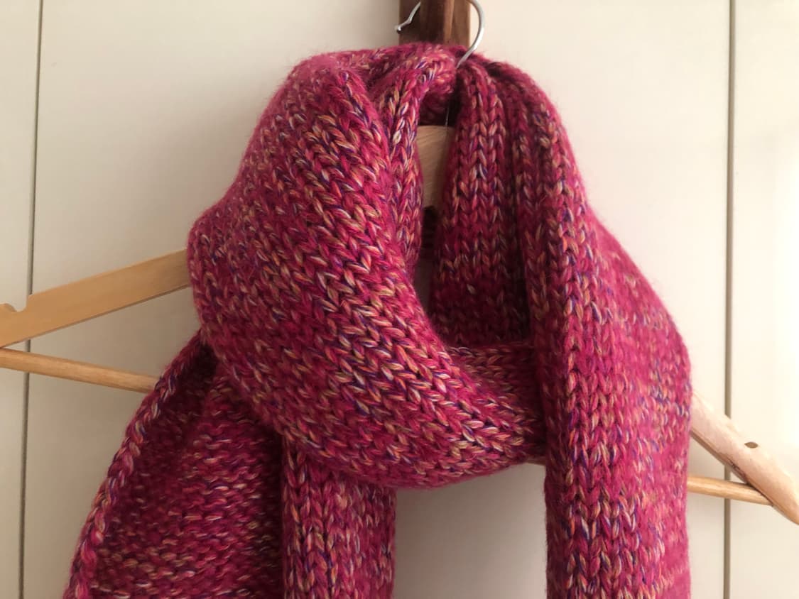 돌체앤가바나 멀티컬러 울 프린지 머플러 목도리 상품이미지2