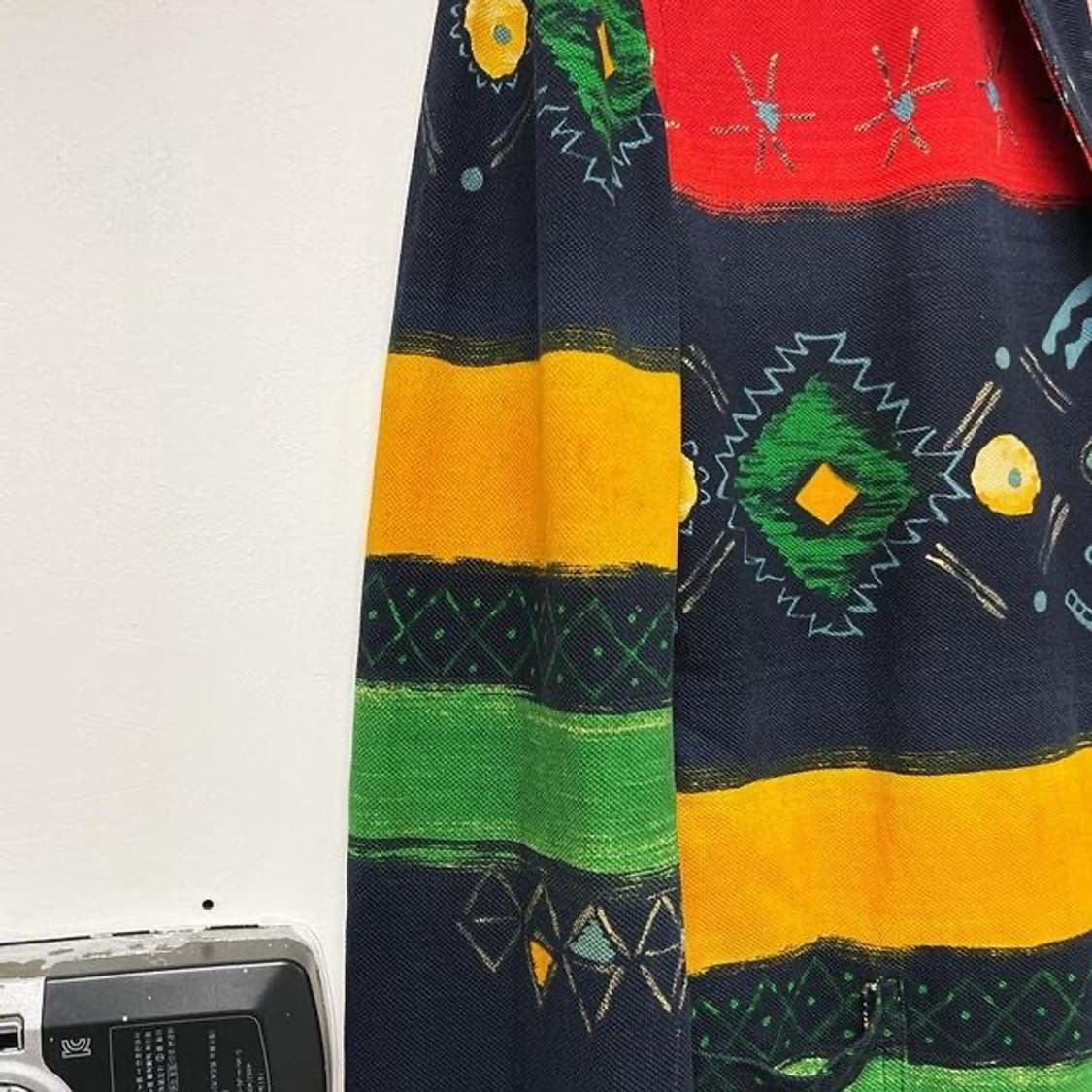 90s 조니 램스 린넨 히피 자켓 (M) 상품이미지4