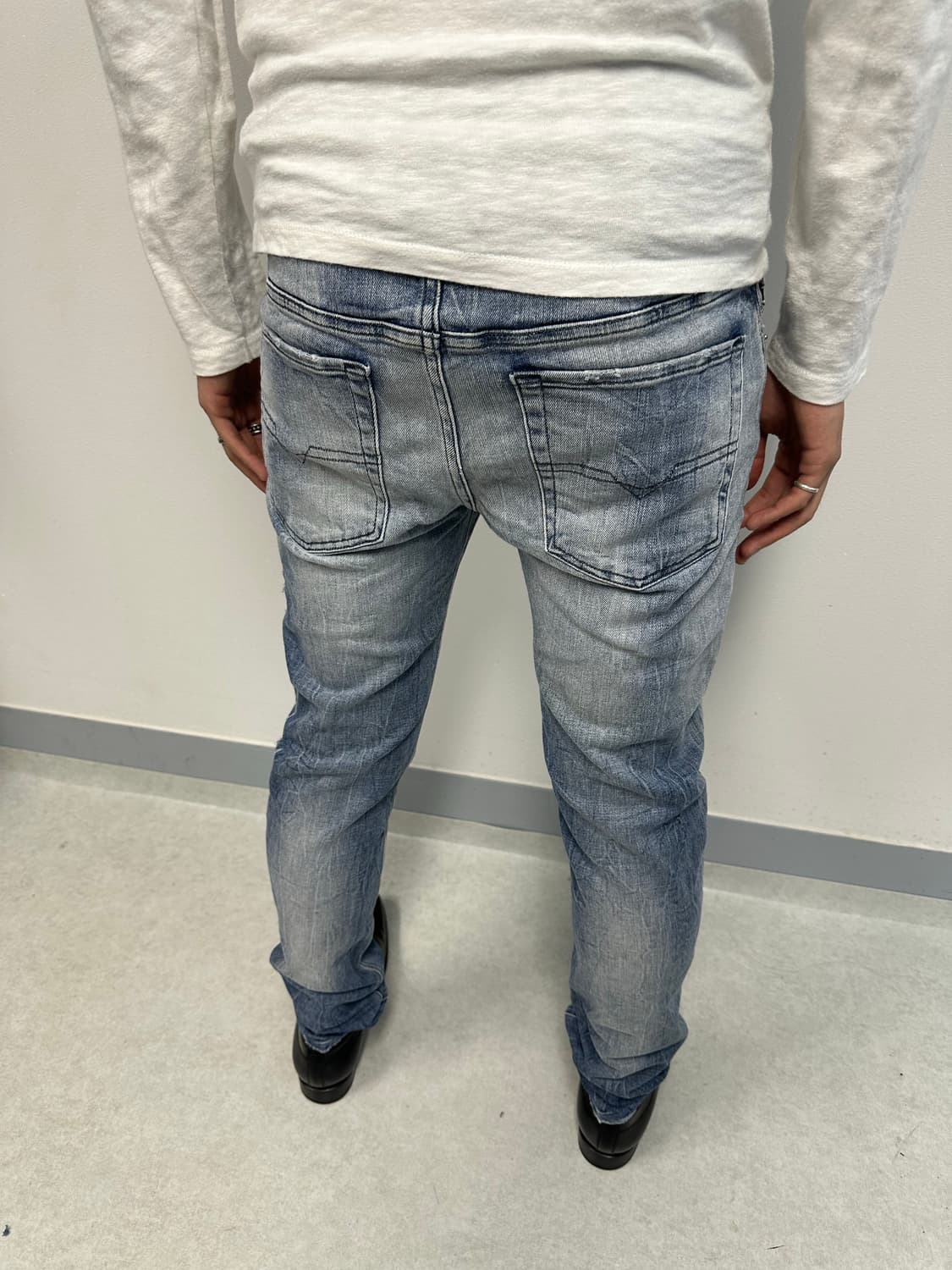 디젤 워싱 디스 팬츠 상품이미지3