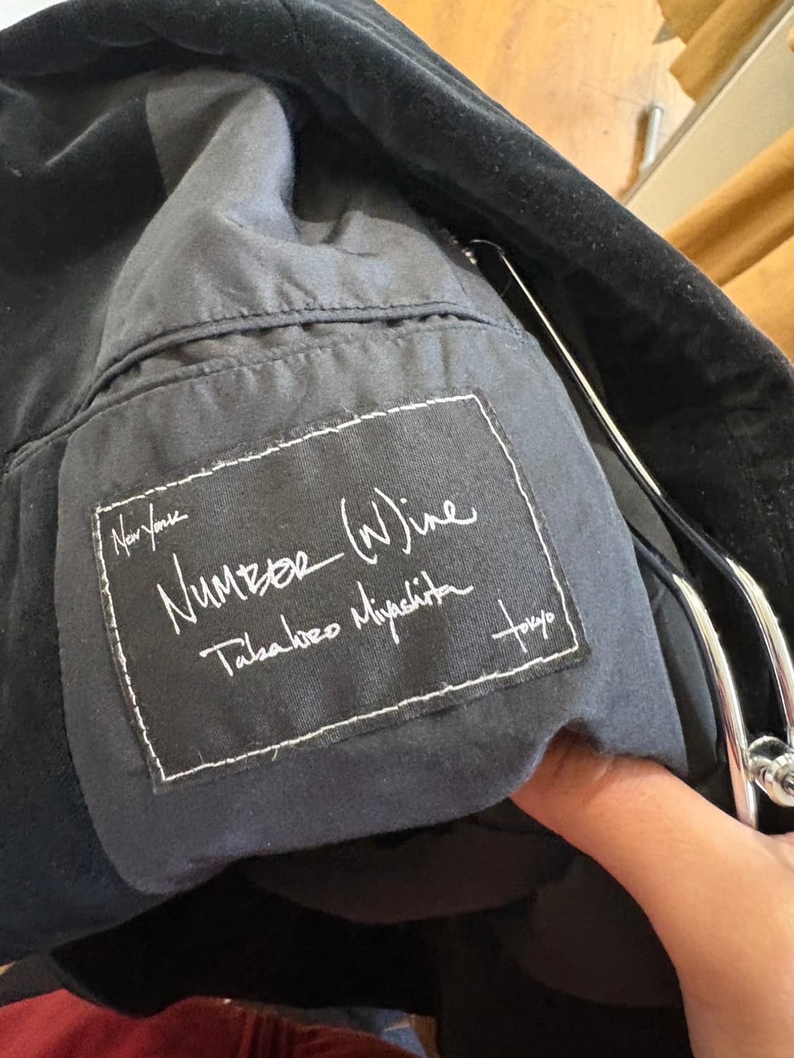 넘버나인 도킹자켓 상품이미지2