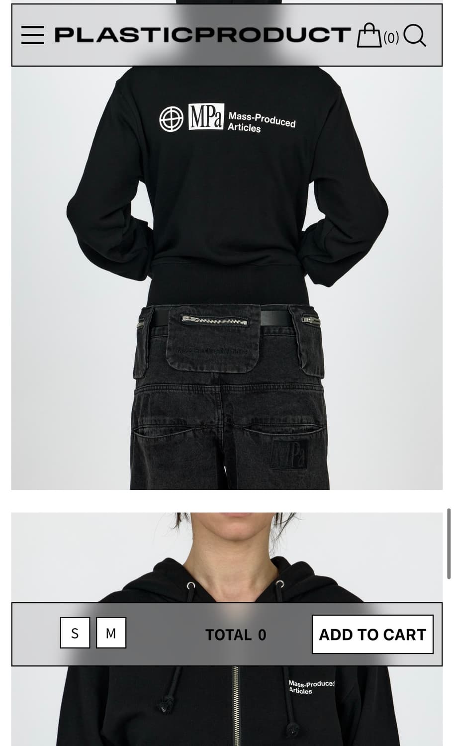 MPa HOOD ZIP UP WOMEN 상품이미지2