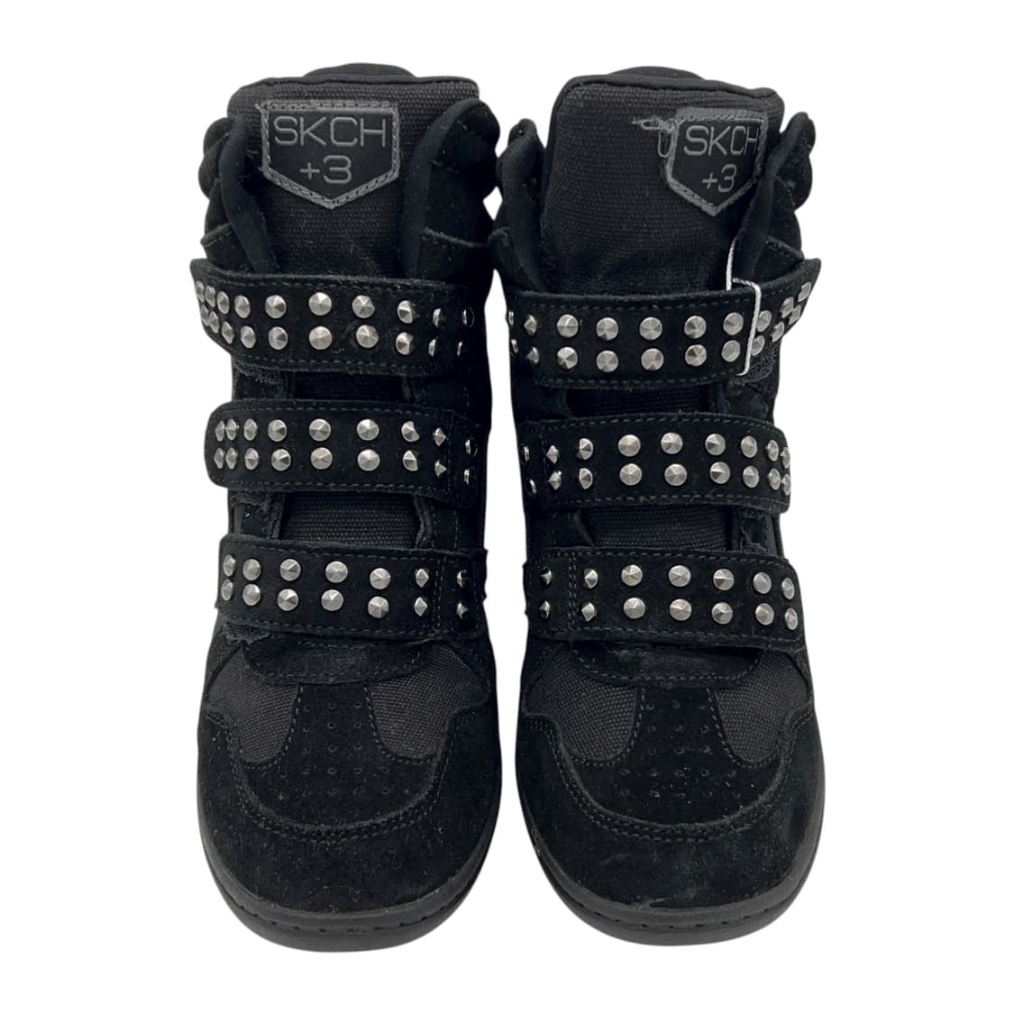 230 W 스케쳐스 웨지힐 블랙 (EU36) 상품이미지4