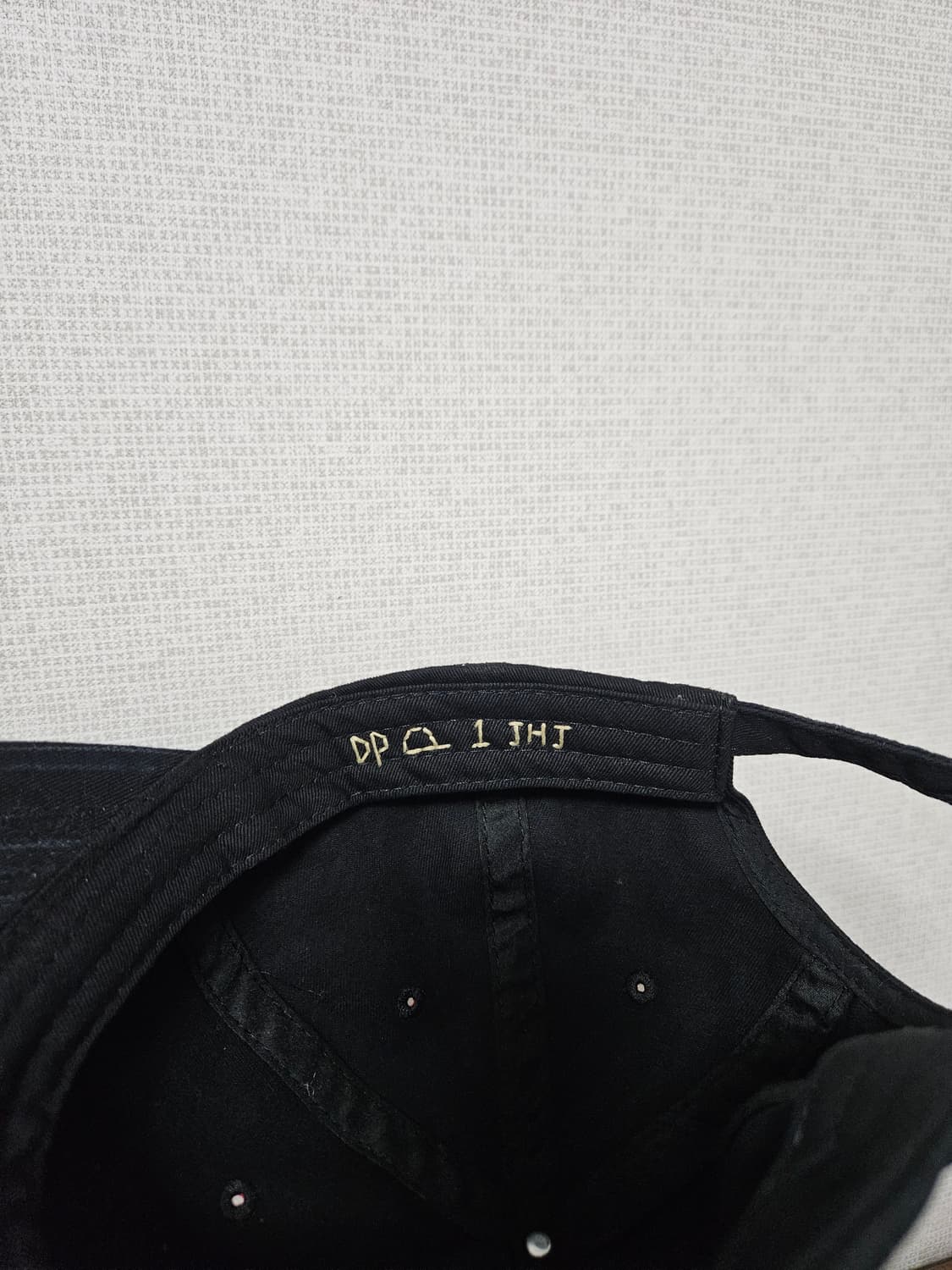 빈티지 워싱 패치 스컬 볼캡  상품이미지3