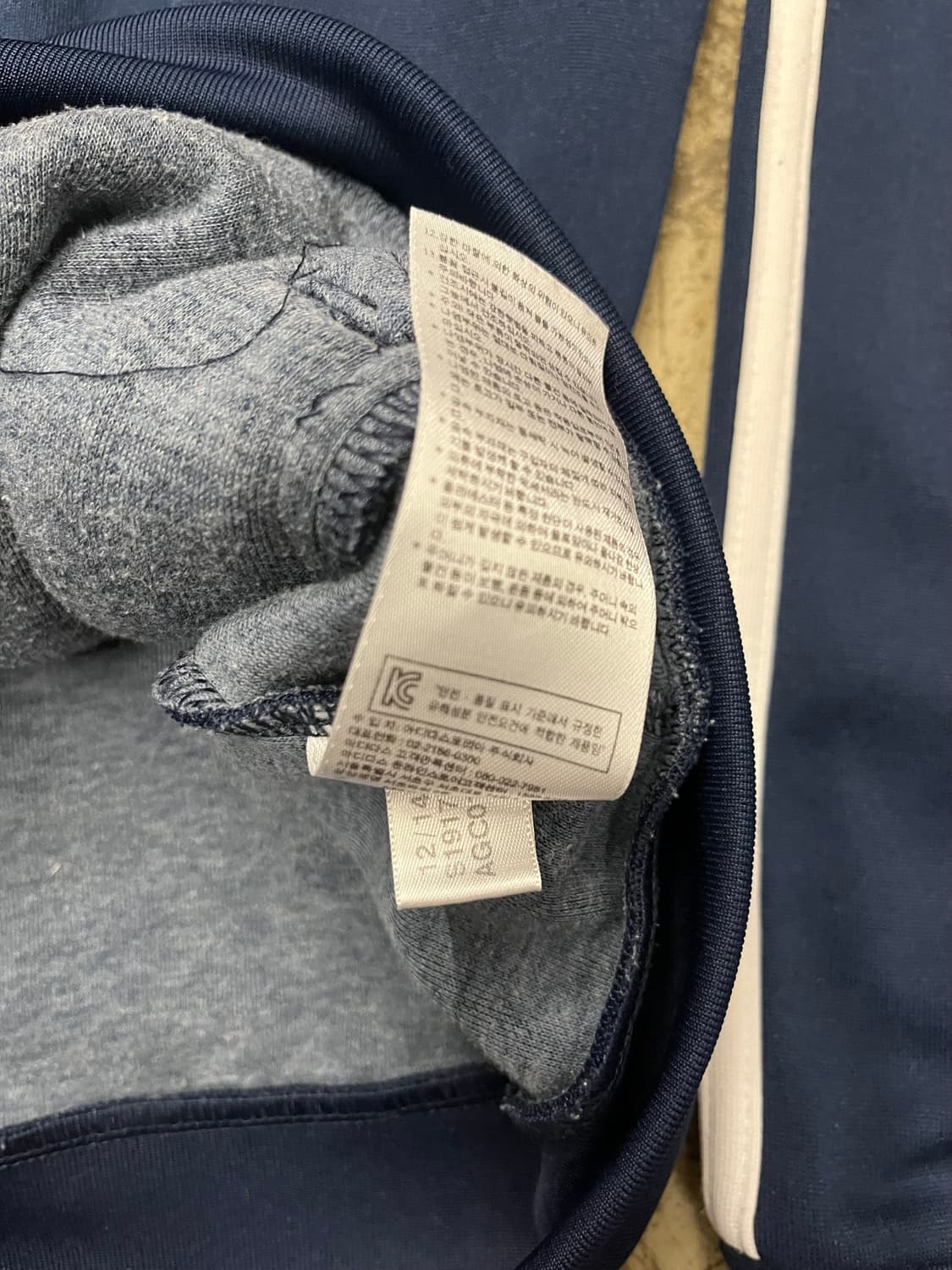 아디다스 슈퍼스타 네이비 져지 110 상품이미지9