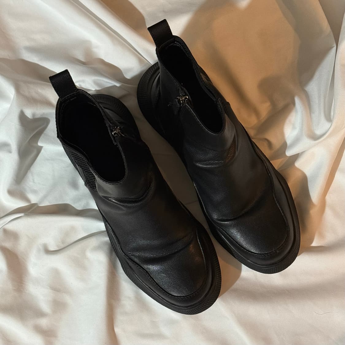 시스템옴므 21f/w 첼시부츠 판매합니다 상품이미지3