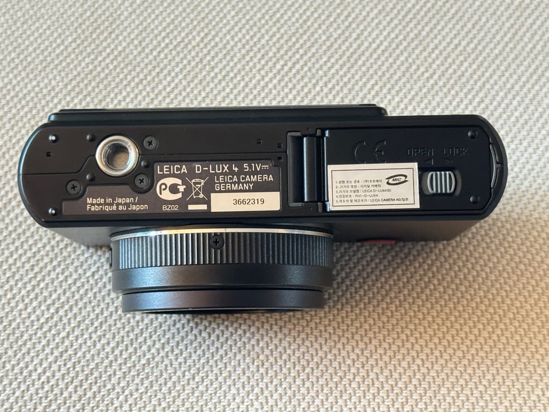 라이카 디럭스4(LEICA D-LUX4 ) 상품이미지7