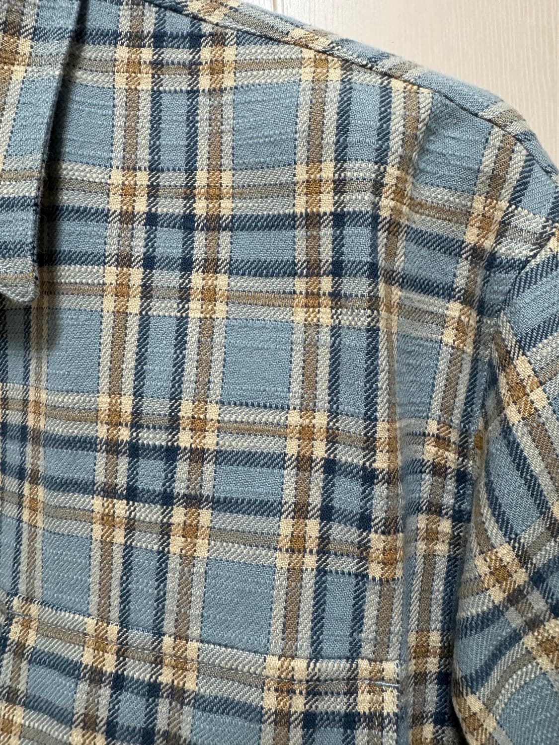 바스통 208 체크셔츠 L 상품이미지5