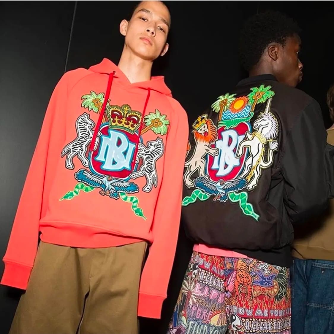 닐바렛 조디폴슨 오버핏 맨투맨 L 상품이미지2