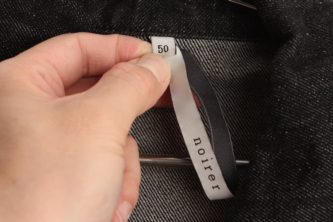 50 노이어 오버핏 크롭 데님 자켓 상품이미지3