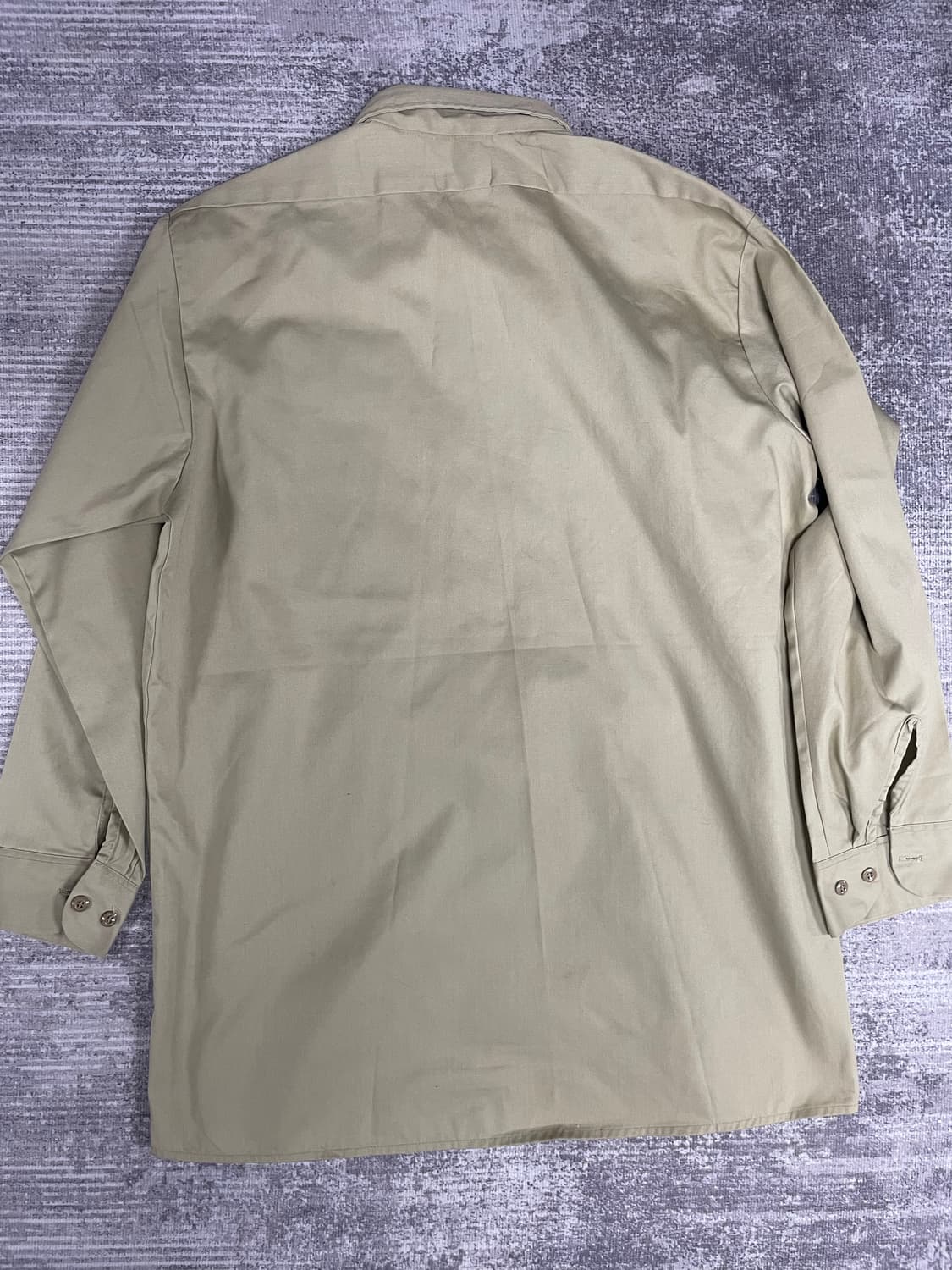 90s USA Dickies work shirt 상품이미지8