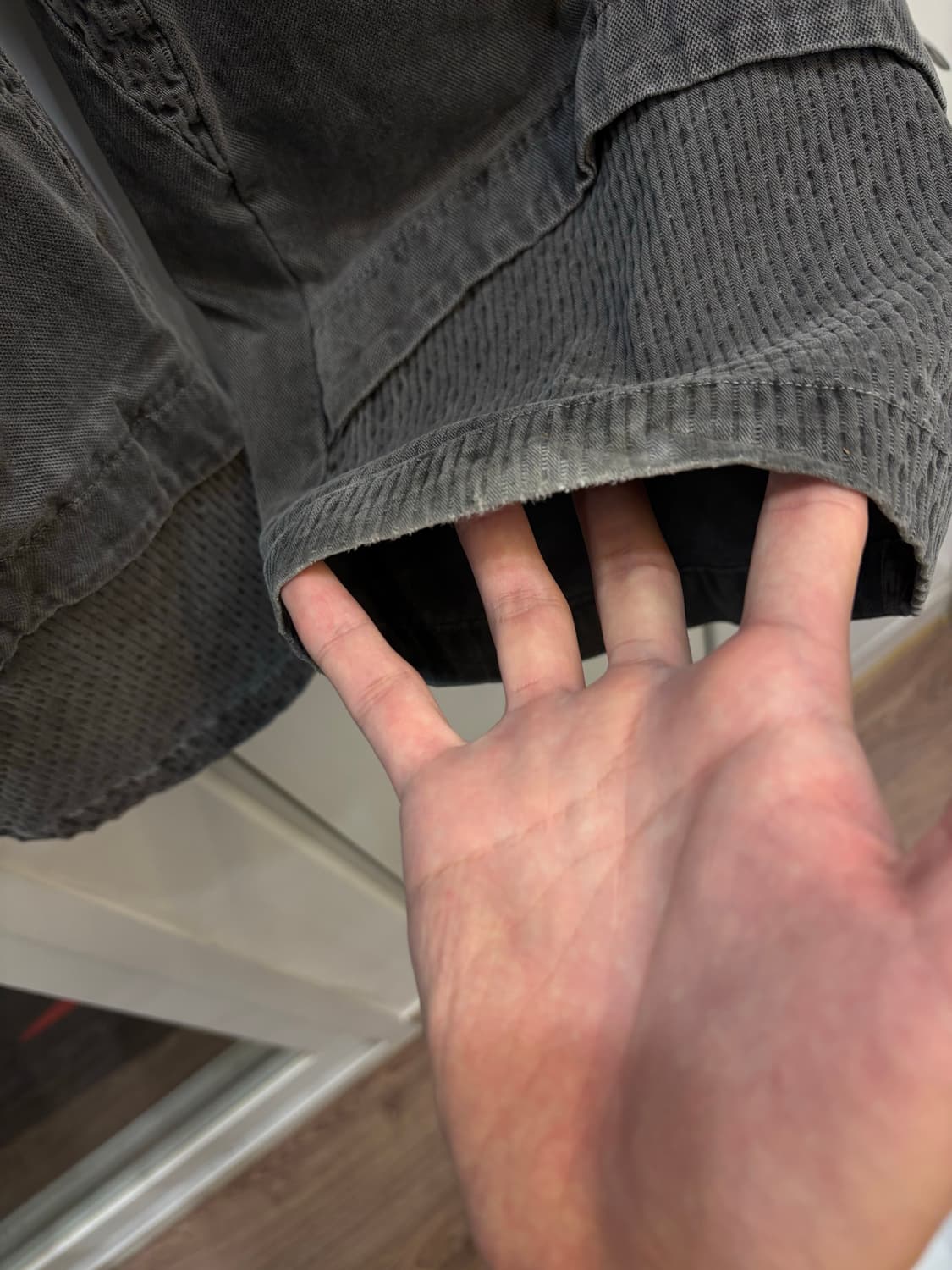 이그노타 core5 코어5 워시드 카고팬츠 L 차콜 상품이미지7