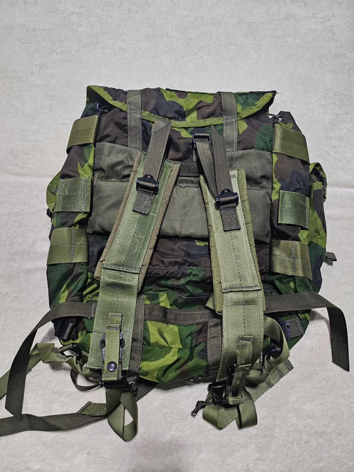 80s 미군오리지날 우드랜드 LC-1  베낭 신품  상품이미지6