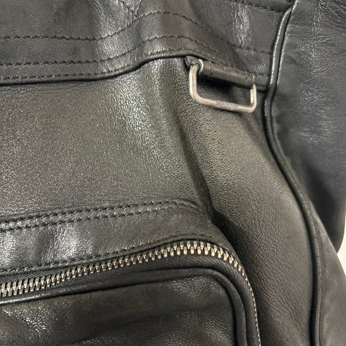 디올옴므 에디슬리먼 레더 토트백 상품이미지4