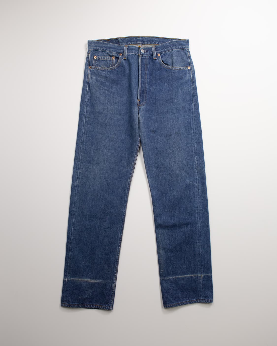 90s 리바이스 501 스트레이트 핏 데님 팬츠 34 상품이미지3