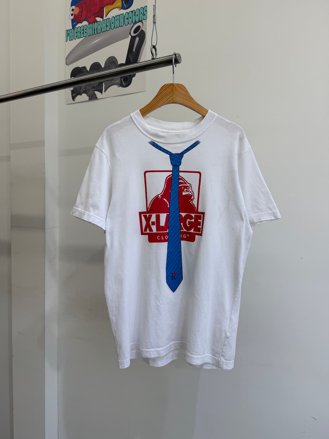 X-LARGE 반팔 티셔츠  상품이미지1