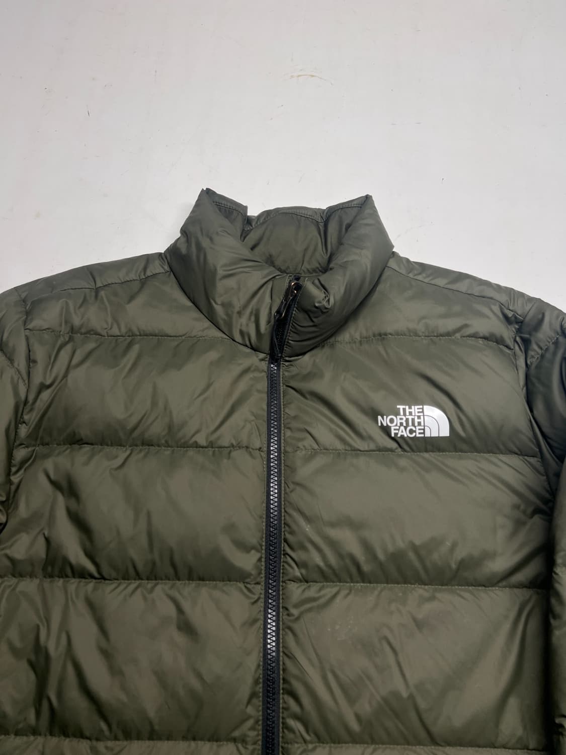 노스페이스 550 필 다운 푸퍼 패딩 카키 상품이미지4