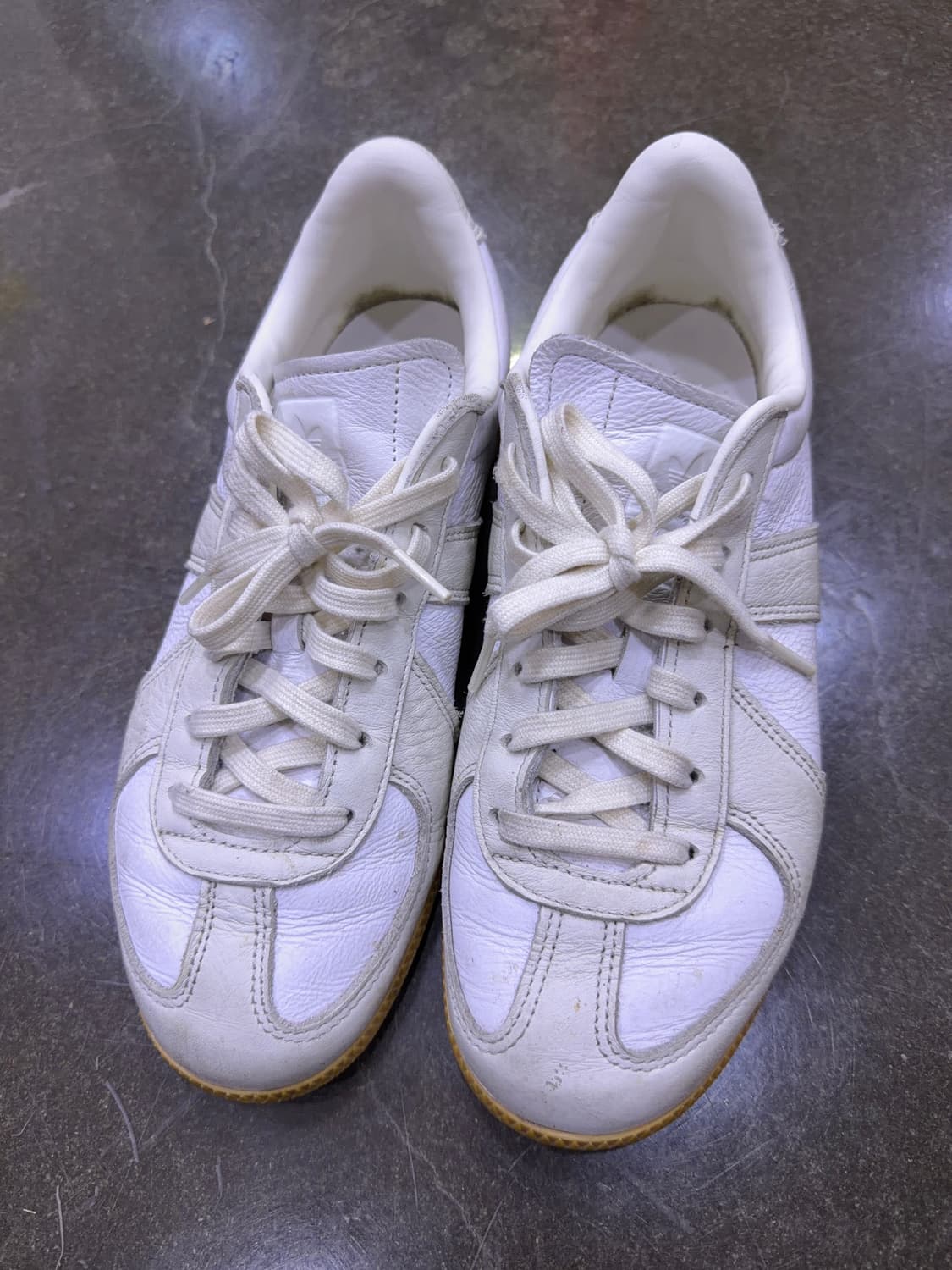 아디다스 BW 아미 독일군 스니커즈 화이트 검 265 상품이미지2