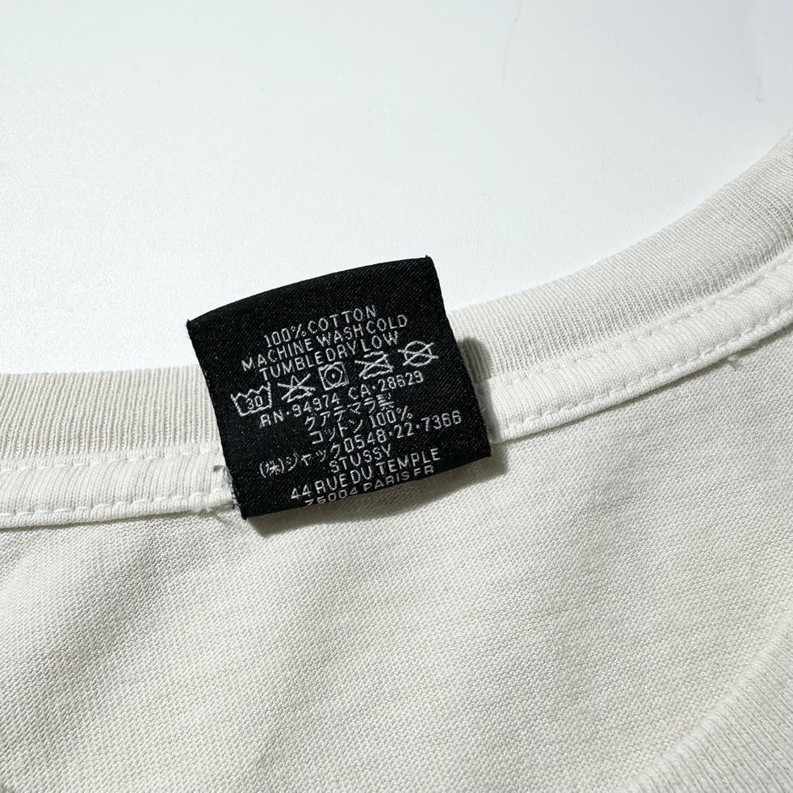 스투시 스트라이크 피그먼트 다이드 롱슬리브 티셔츠 상품이미지6