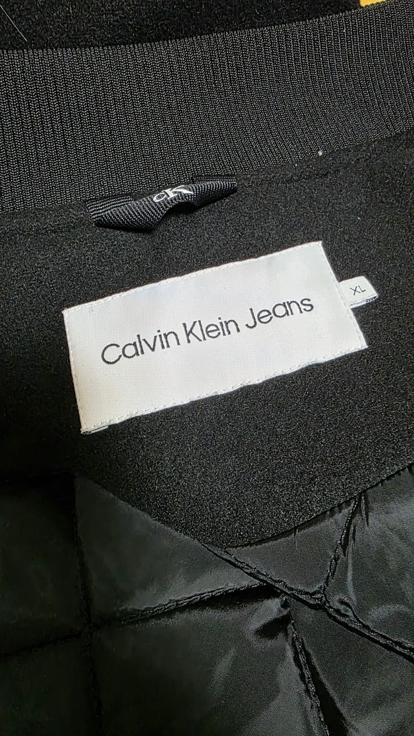 Calvin Klein 캘빈클라인 바시티 봄버 자켓 XL 상품이미지6