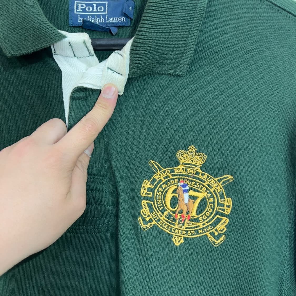 폴로 랄프로렌 럭비티 상품이미지6