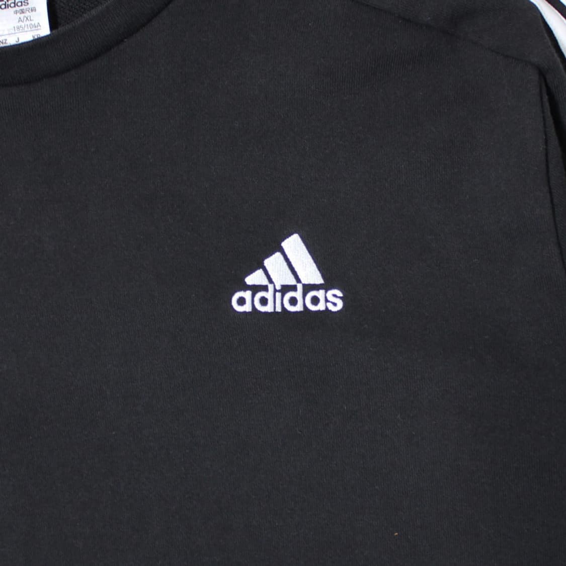 Adidas 아디다스 울산현대 검흰 맨투맨 상품이미지3