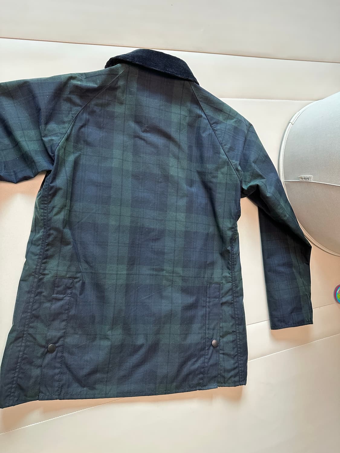 바버 비데일 슬림 블랙와치 42사이즈 상품이미지6