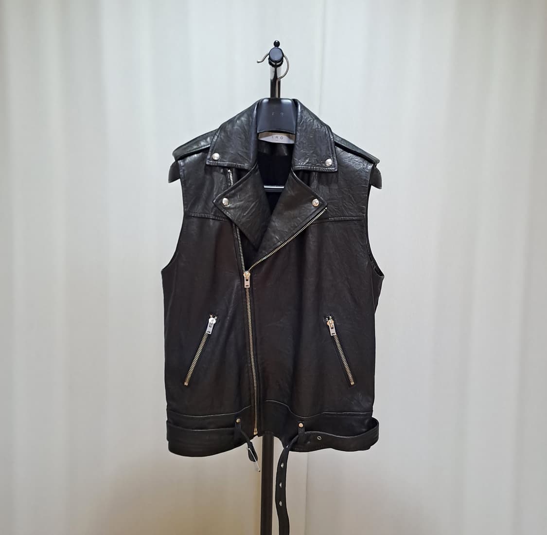 (택포) IRO 양가죽 베스트 34 A911 상품이미지1