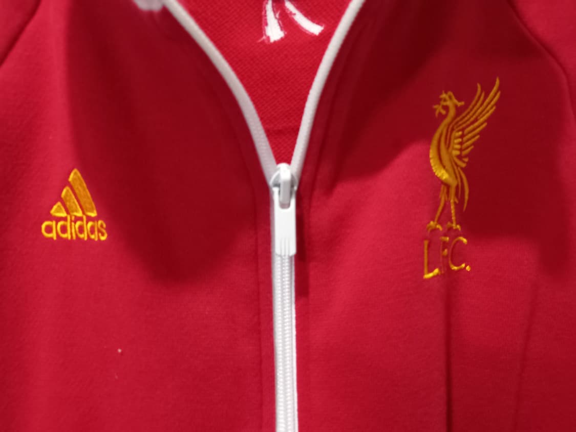 아디다스 리버풀 레드 트랙탑 저지 져지집업 95/M 상품이미지3
