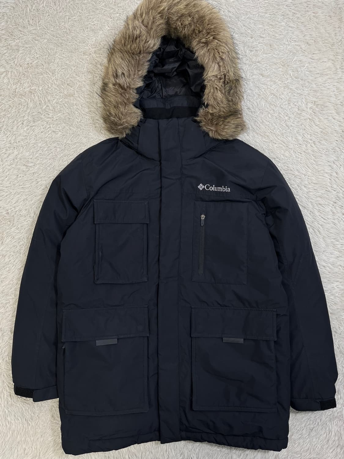 콜롬비아 옴니히트 구스다운 패딩/#141 상품이미지1