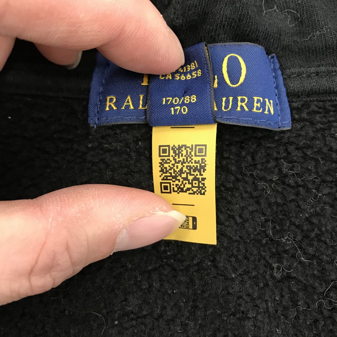 폴로 랄프로렌 후드집업 QR [18-20,66] 상품이미지6