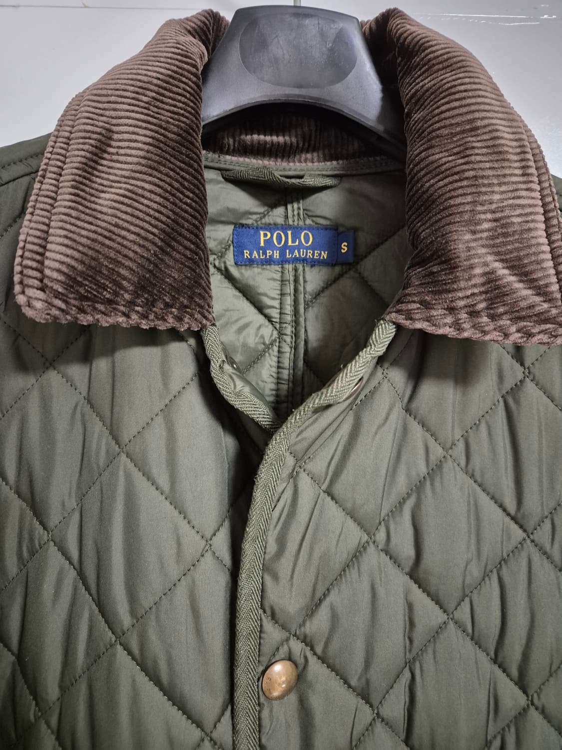 폴로 랄프로렌 퀼팅 자켓 S 상품이미지2