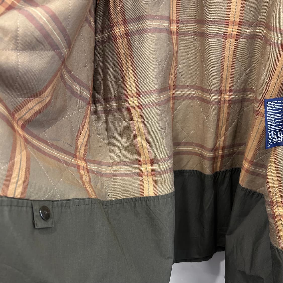 버버리 코듀로이 카라 피코트 워크자켓 상품이미지6