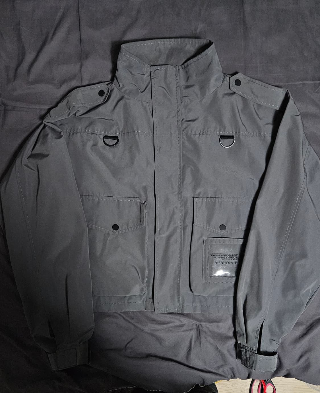 카네브로스 유틸리티 윈드브레이커 m 상품이미지1