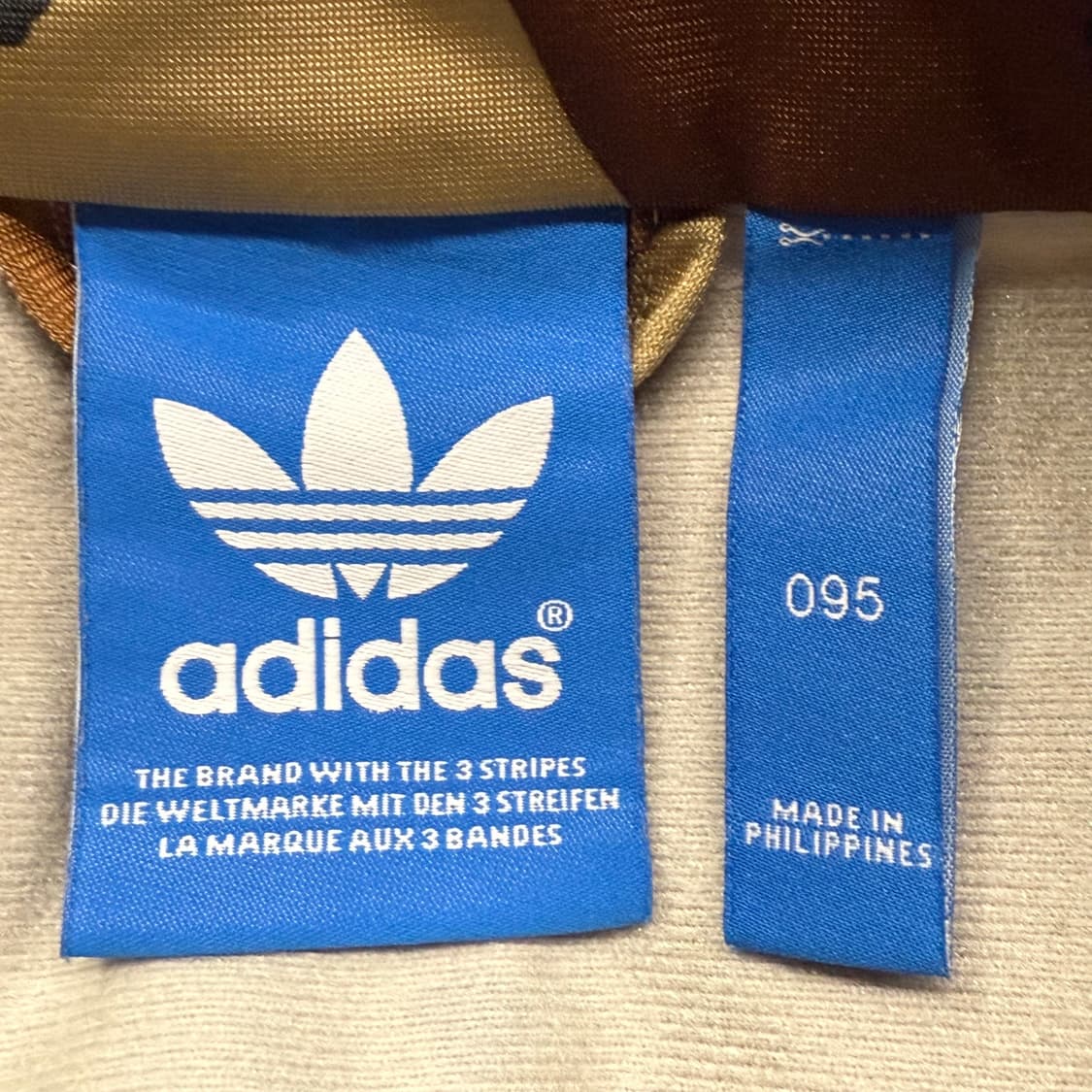 아디다스 카모 밀리터리 구파이어버드 트랙탑 져지 상품이미지7