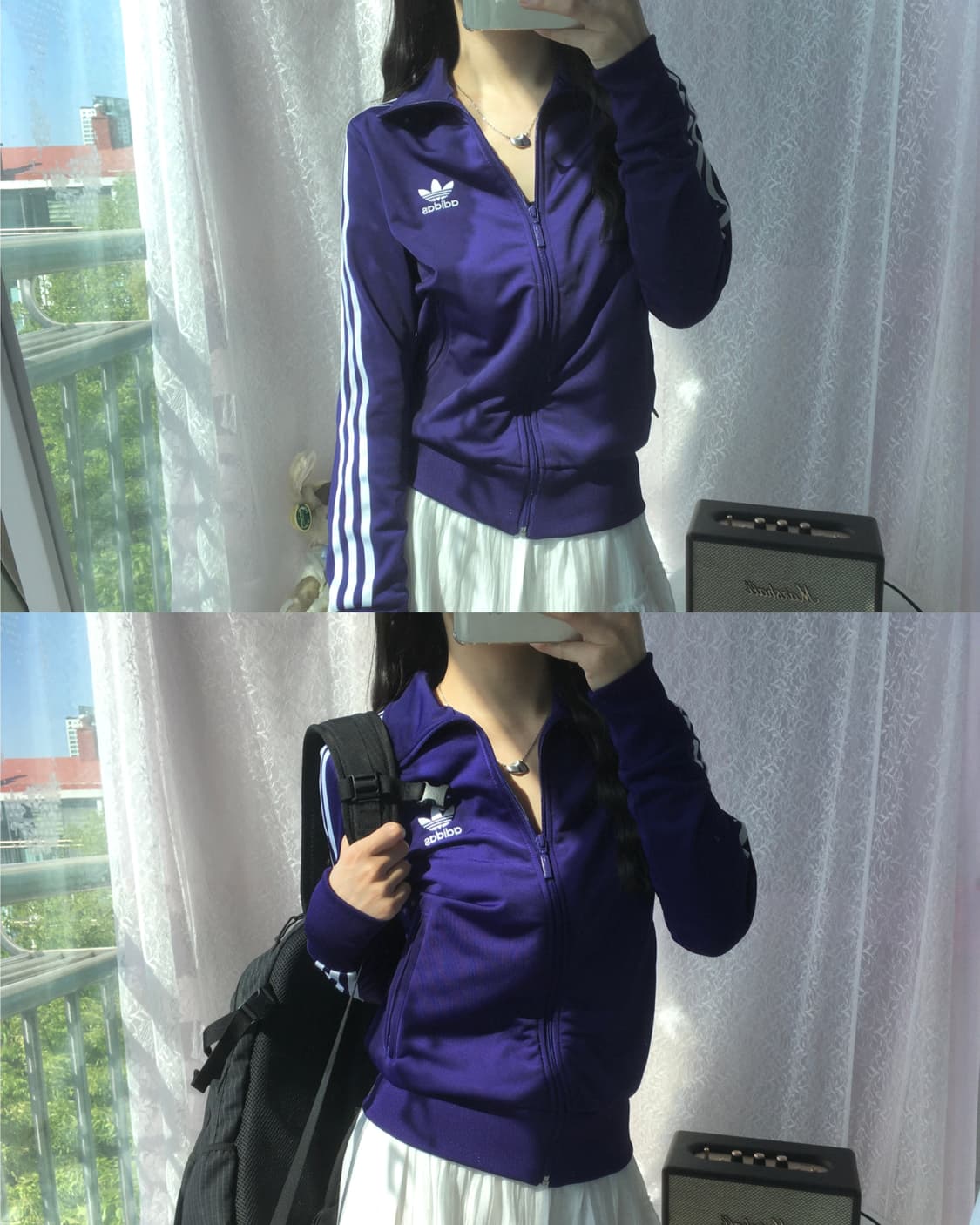 Adidas purple jersey 상품이미지2