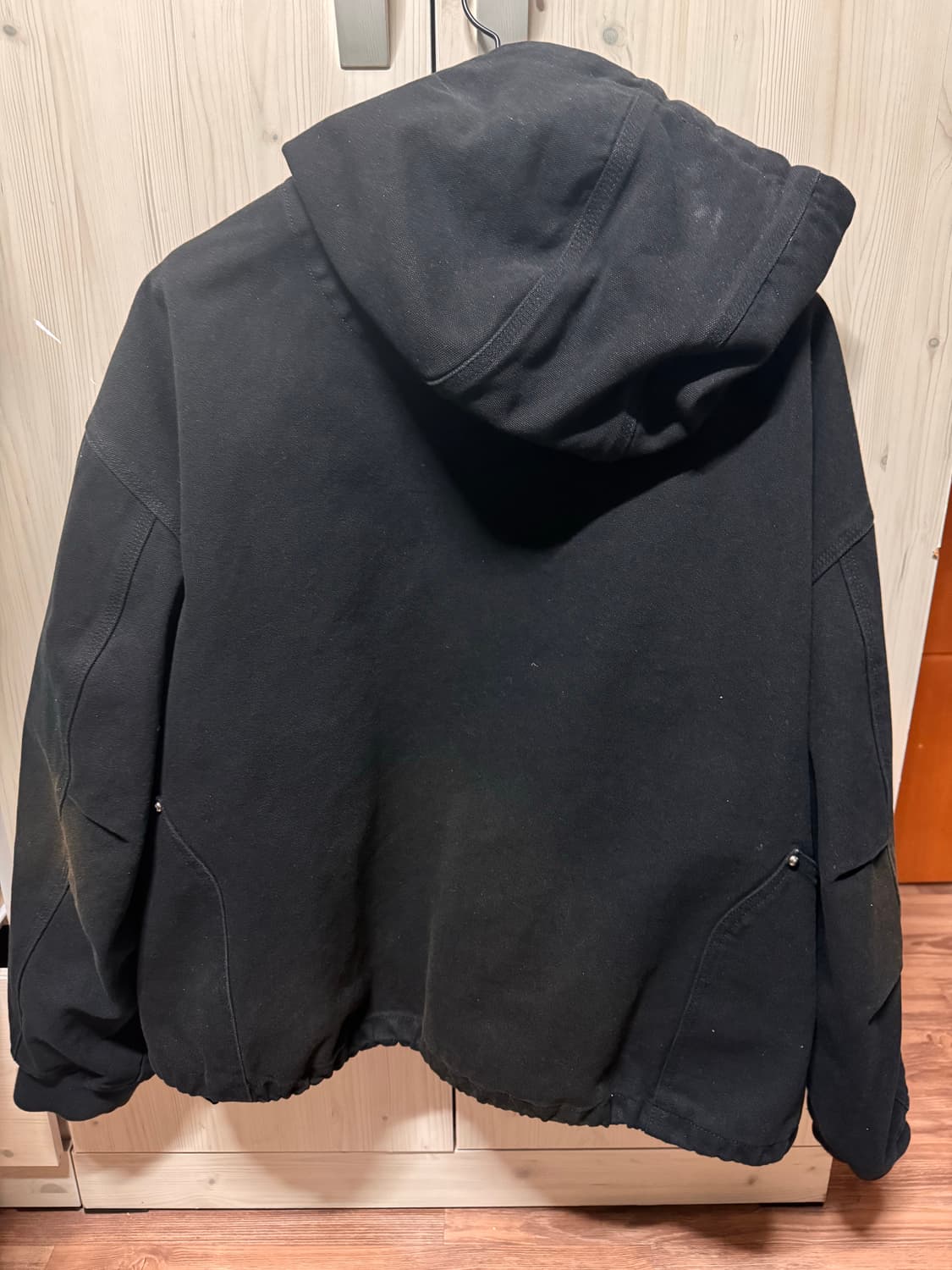 우영미 25ss 후드 집업 52 팝니다 상품이미지2