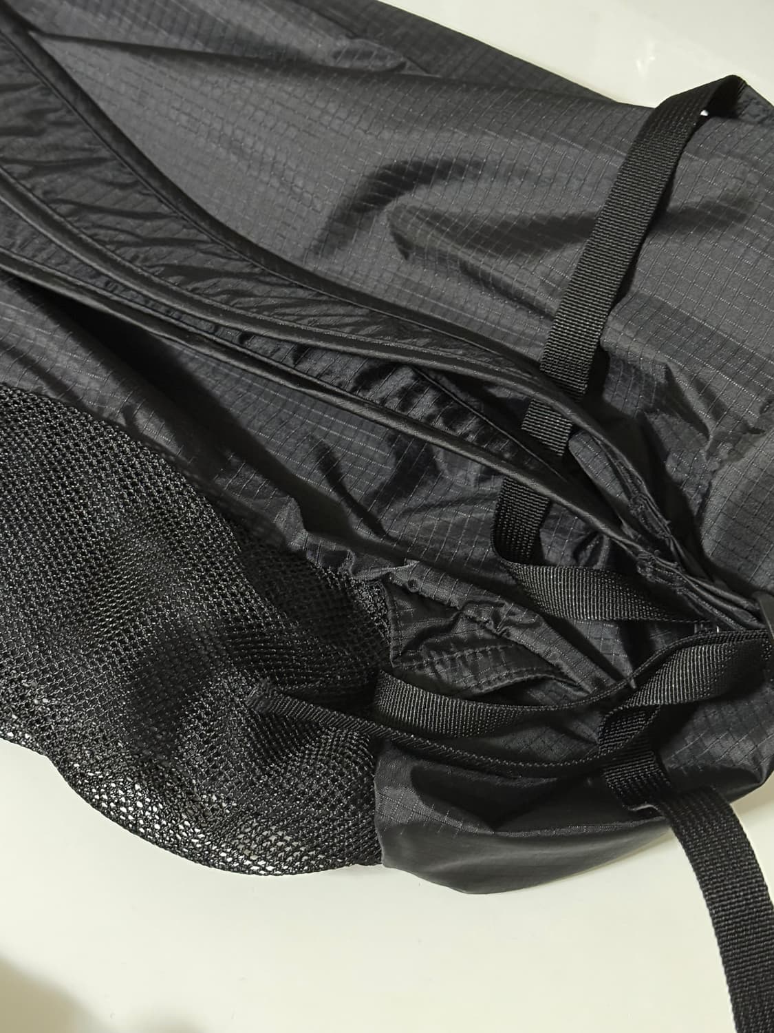 몽벨 포켓터블 13L  블랙 상품이미지3