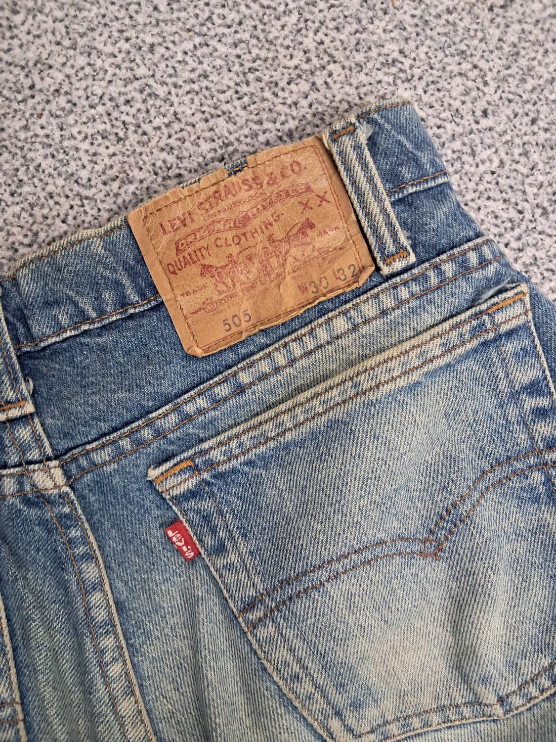 리바이스80 90s 505usa 상품이미지6