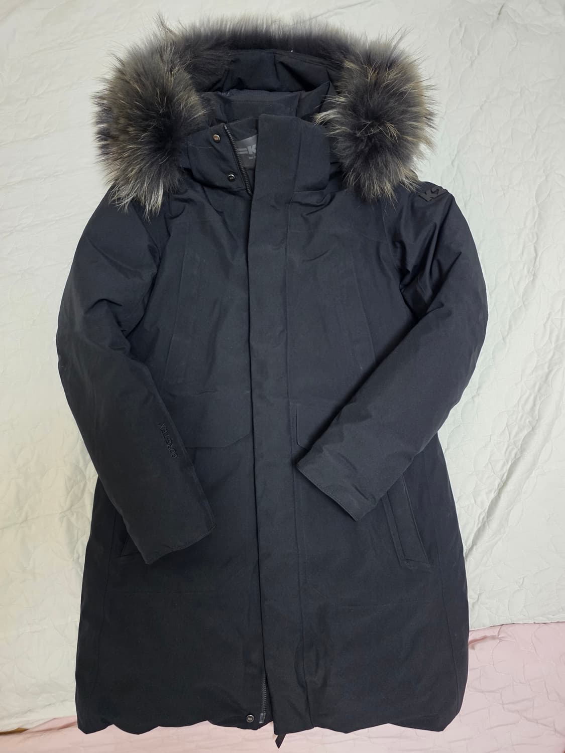 18fw K2 라르티스 고어텍스 롱패딩 여성90 블랙 상품이미지1
