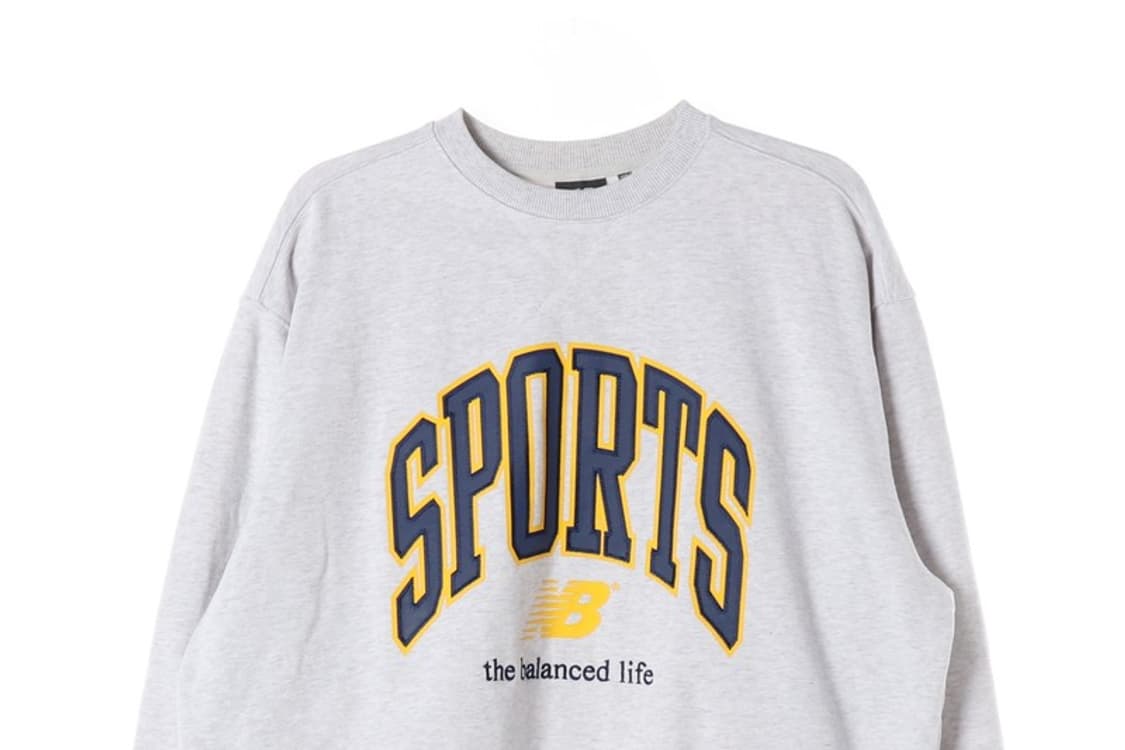 뉴발란스 아카이브 스포츠 그래픽 맨투맨 L 상품이미지3