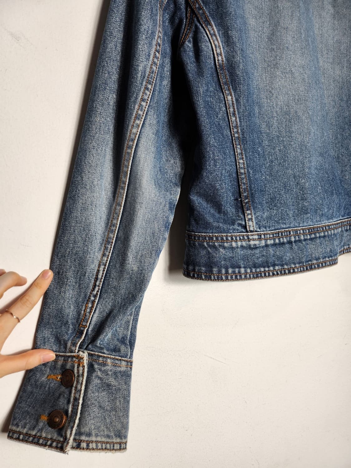 리바이스 데님 집업 자켓 상품이미지5