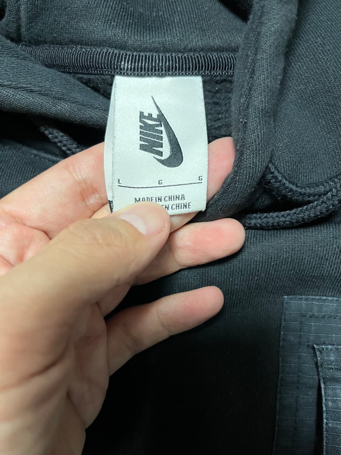 나이키 스캇 NRG 후드 L, 팬츠 M 셋업  상품이미지2