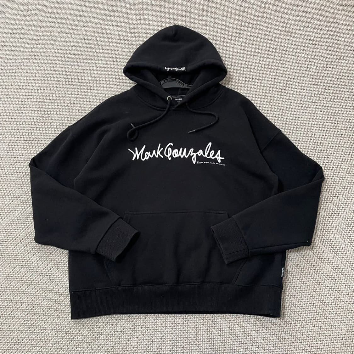 마크앤골잘레스 기모 후드 6570 상품이미지1