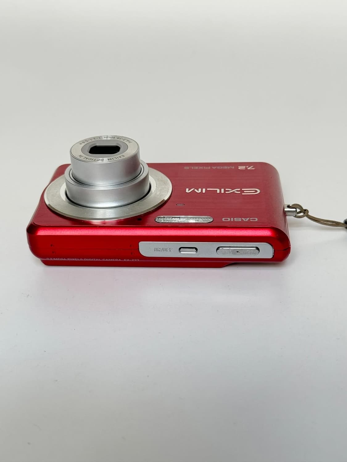 카시오 엑슬림 EX-Z77 레드 ♥️ 상품이미지9