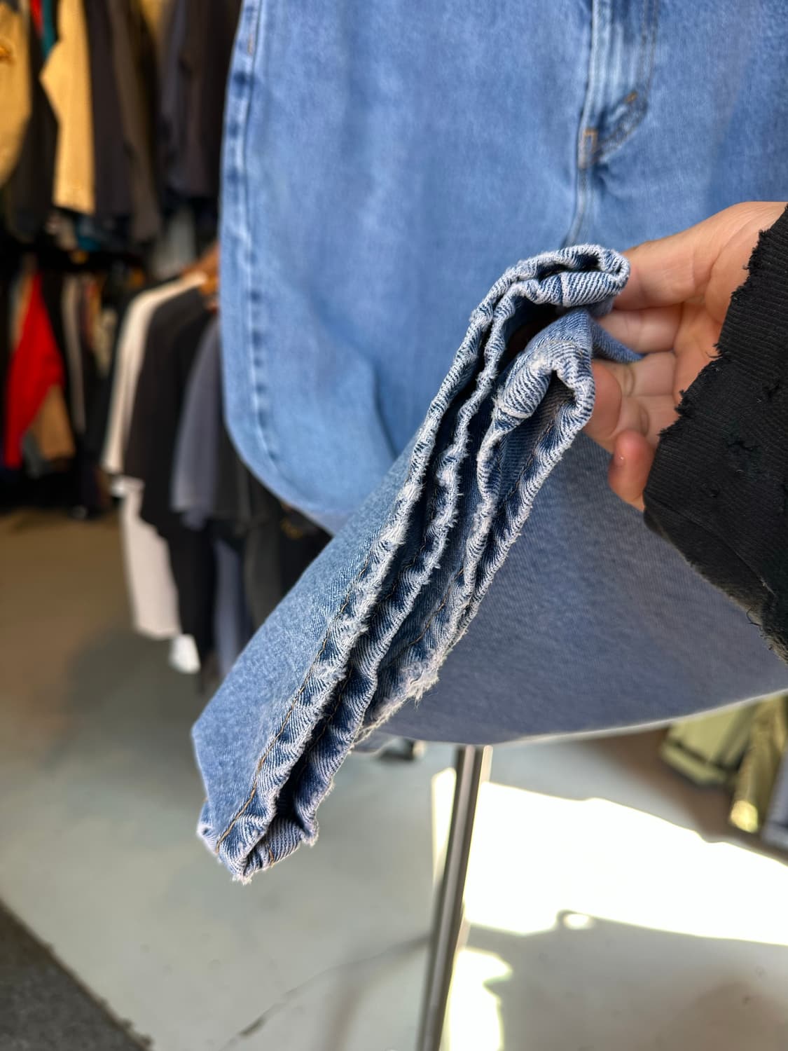 리바이스517 부츠컷 데님 팬츠 34x30 상품이미지5